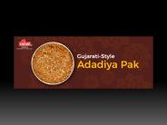 Gujarati-Style Adadiya Pak