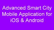Advanced Smart City Mobile Application for iOS & Android