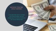MAKE MONEY FROM HOME WITHOUT INVESTMENT