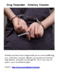 Drug Possession Attorney Houston PowerPoint PPT Presentation
