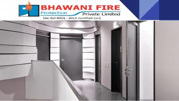 Best Wooden Fire Rated Door Manufacturers in India
