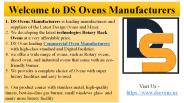 Best Quality Rotary Rack Ovens Manufacturers