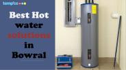 Solar hot water