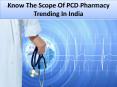 Remarkable reasons: Can PCD Pharma Franchise business place easily in India? PowerPoint PPT Presentation