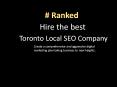 Toronto Local SEO Company PowerPoint PPT Presentation