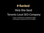 Toronto Local SEO Company