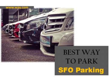 sfo parking