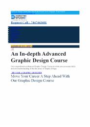 Graphic Design Courses in Nashik | Graphic Design Classes