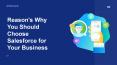 Reason's Why You Should Choose Salesforce for Your Business PowerPoint PPT Presentation