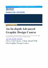 Graphic Design Courses in Nashik | Graphic Design Classes (1)