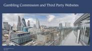 Gambling Commission and Third Party Websites