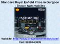 Standard Royal Enfield Price in Gurgaon - Brawn Automobiles