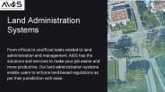 Sophisticated Land Administration Solutions for Agencies - AIOS