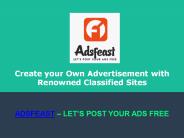 Create your Own Advertisement with Renowned Classified Sites