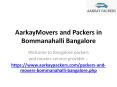 AarkayMovers and Packers in Bommanahalli Bangalore PowerPoint PPT Presentation