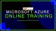 Learn Microsoft Azure Online Training | SV Soft Solutions