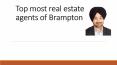 Top most real estate agents of Brampton PowerPoint PPT Presentation