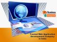 Trusted Web Application Development Company in India PowerPoint PPT Presentation
