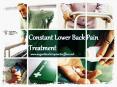 Constant Lower Back Pain Treatment PowerPoint PPT Presentation