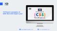 10 Finest examples of CSS that will inspire you! PowerPoint PPT Presentation