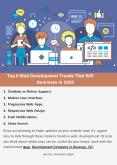 Top 6 Web Development Trends That Will Dominate in 2020 PowerPoint PPT Presentation