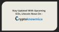 Stay Updated With Upcoming ICOs, Litecoin News On Cryptoknowmics PowerPoint PPT Presentation
