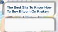 Cryptoknowmics: The Best Site To Know How To Buy Bitcoin On Kraken