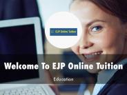 EJP Online Tuition Presentation