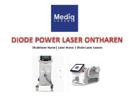 Powerlaser | Diode Power Laser Ontharen