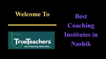 IIT Coaching Centre in Nashik (1)