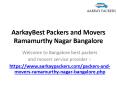 AarkayBest Packers and Movers Ramamurthy Nagar Bangalore PowerPoint PPT Presentation