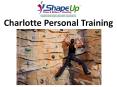 Charlotte Personal Training (1) PowerPoint PPT Presentation