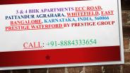 Prestige Waterford New launch Venture Bangalore