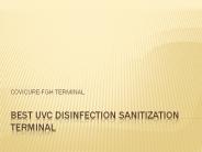 UVC Disinfection Sanitization Terminal | Covid -19