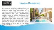 NOVARA Restaurant