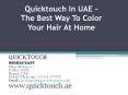 quicktouch (1) PowerPoint PPT Presentation