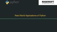 Python Training Institute Kochi