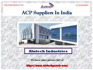 Top ACP Suppliers In India