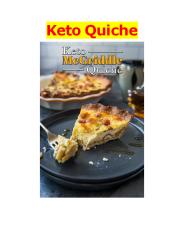 Keto Quiche