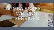 MBA Essay Writing Service
