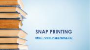 Best Printing Services Kelowna
