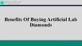 Benefits Of Buying Artificial Lab Diamonds