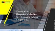 Ceramic Matrix Composites Market revenue strategy 2020-2027