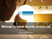 INTENT SECURITY SERVICES LTD Presentation