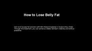 How to Lose Belly Fat