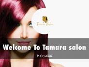 Tamara salon Presentation