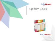 Lip Balm Boxes
