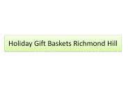 Holiday gift baskets richmond hill