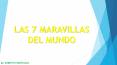 LAS SIETE MARAVILLAS DEL MUNDO - ROBERTH CEDEÑO PowerPoint PPT Presentation
