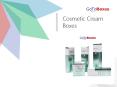 Cosmetic Cream Boxes PowerPoint PPT Presentation